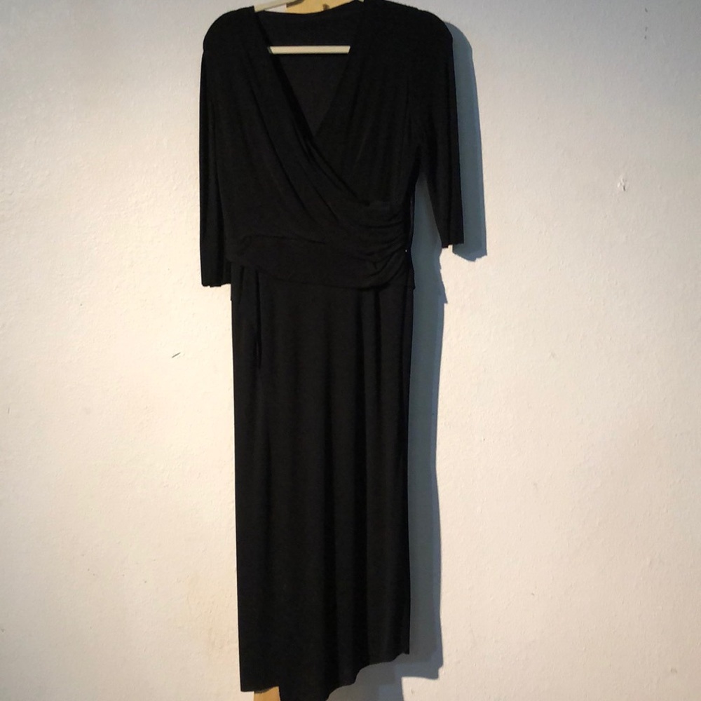 Elie Tahari Black Dress 12